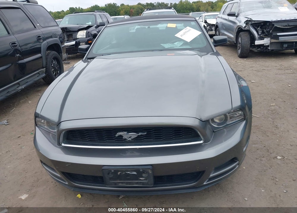 2014 FORD MUSTANG V6 VIN: 1ZVBP8EM8E5219830