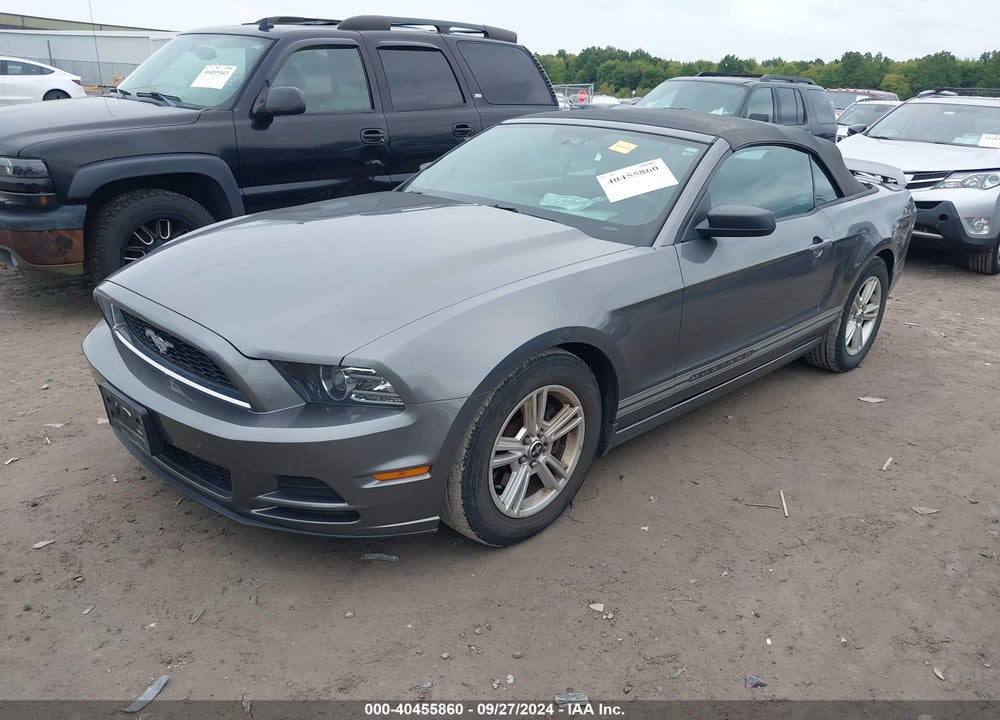 2014 FORD MUSTANG V6 VIN: 1ZVBP8EM8E5219830