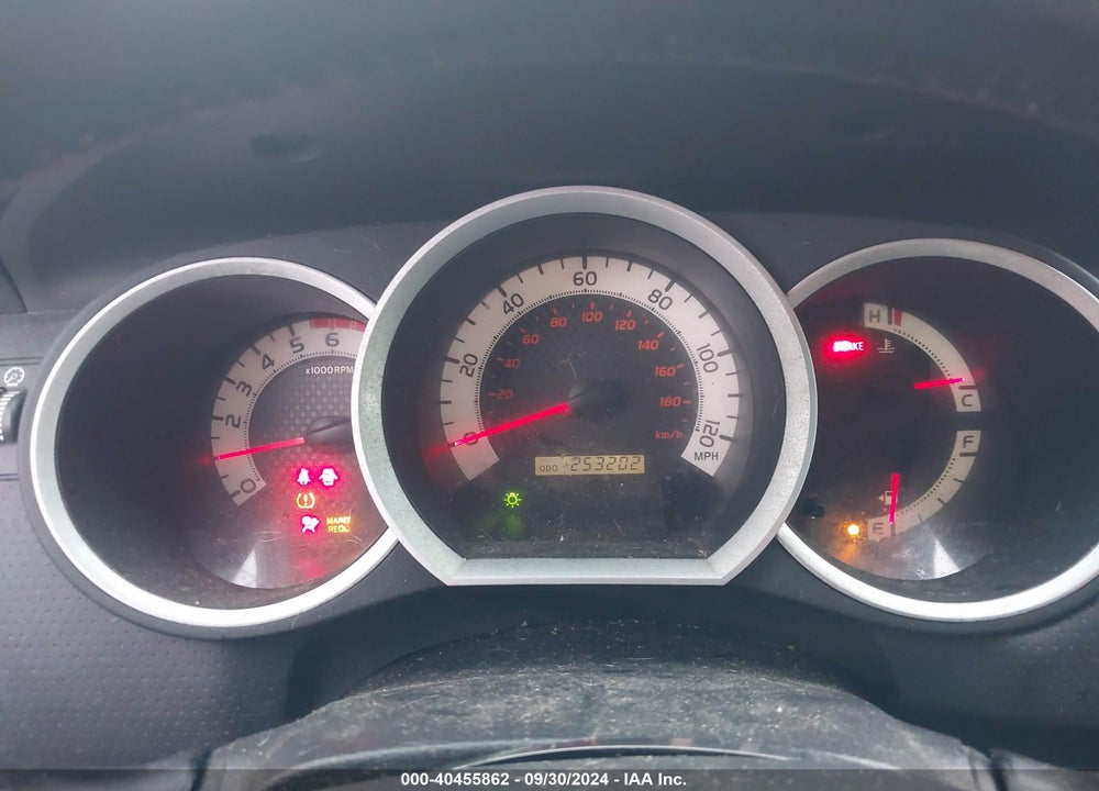 2013 TOYOTA TACOMA BASE V6 VIN: 5TFLU4EN4DX054332