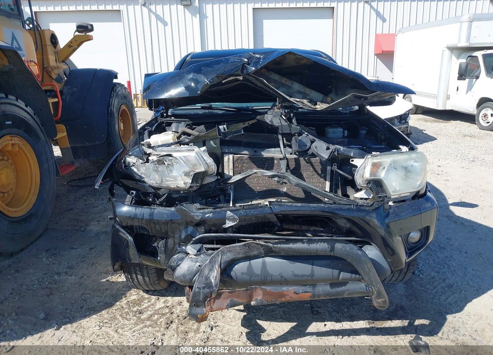 2013 TOYOTA TACOMA BASE V6 VIN: 5TFLU4EN4DX054332