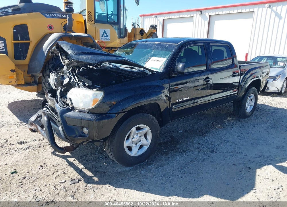 2013 TOYOTA TACOMA BASE V6 VIN: 5TFLU4EN4DX054332
