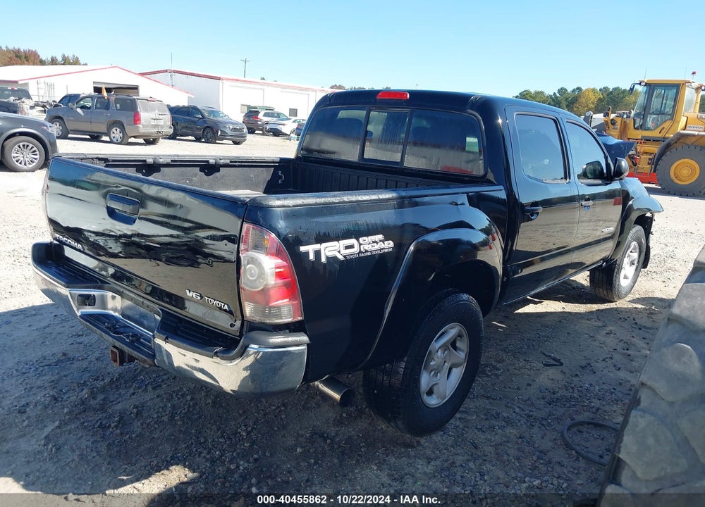 2013 TOYOTA TACOMA BASE V6 VIN: 5TFLU4EN4DX054332