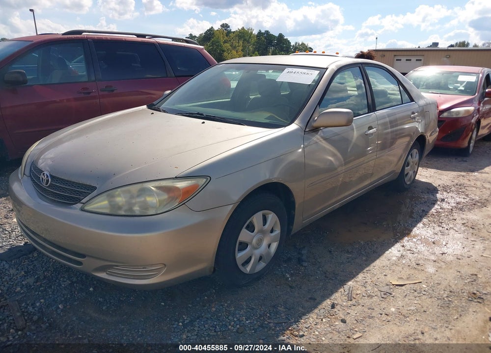 2003 TOYOTA CAMRY LE VIN: 4T1BE32K43U202553