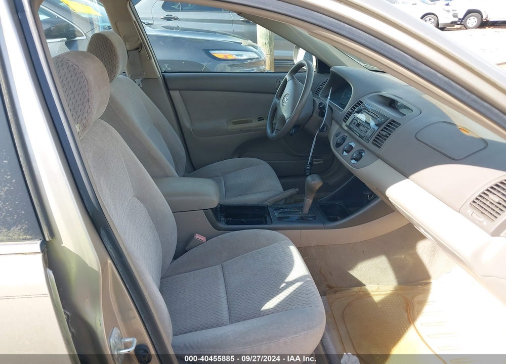 2003 TOYOTA CAMRY LE VIN: 4T1BE32K43U202553