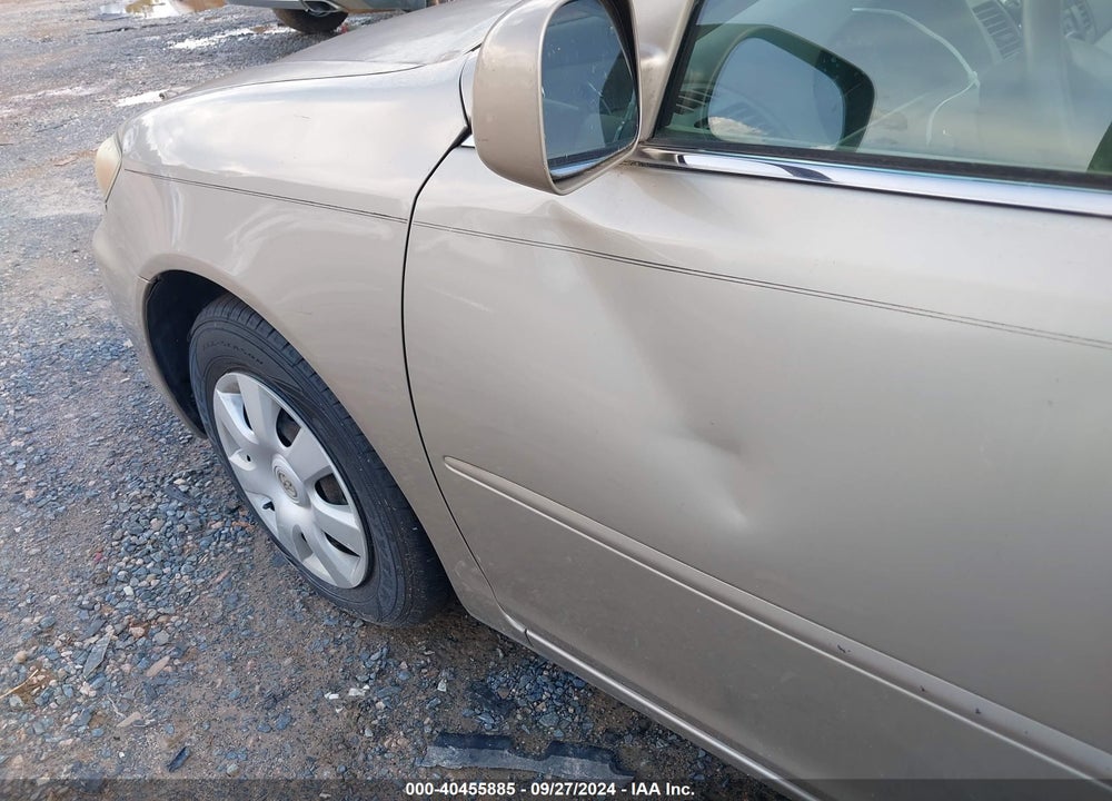 2003 TOYOTA CAMRY LE VIN: 4T1BE32K43U202553