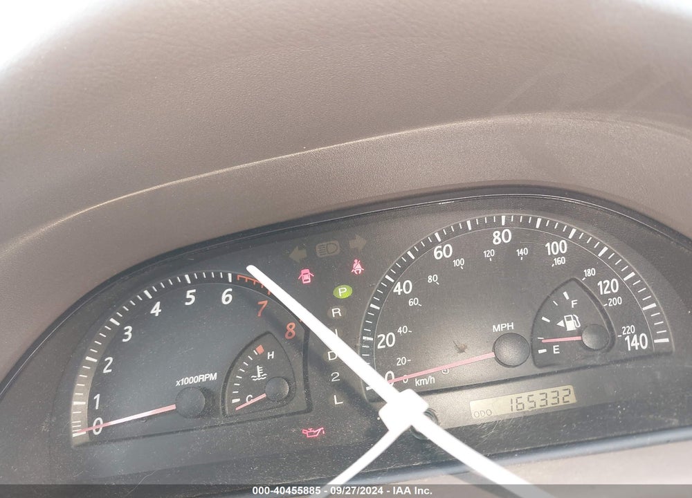 2003 TOYOTA CAMRY LE VIN: 4T1BE32K43U202553