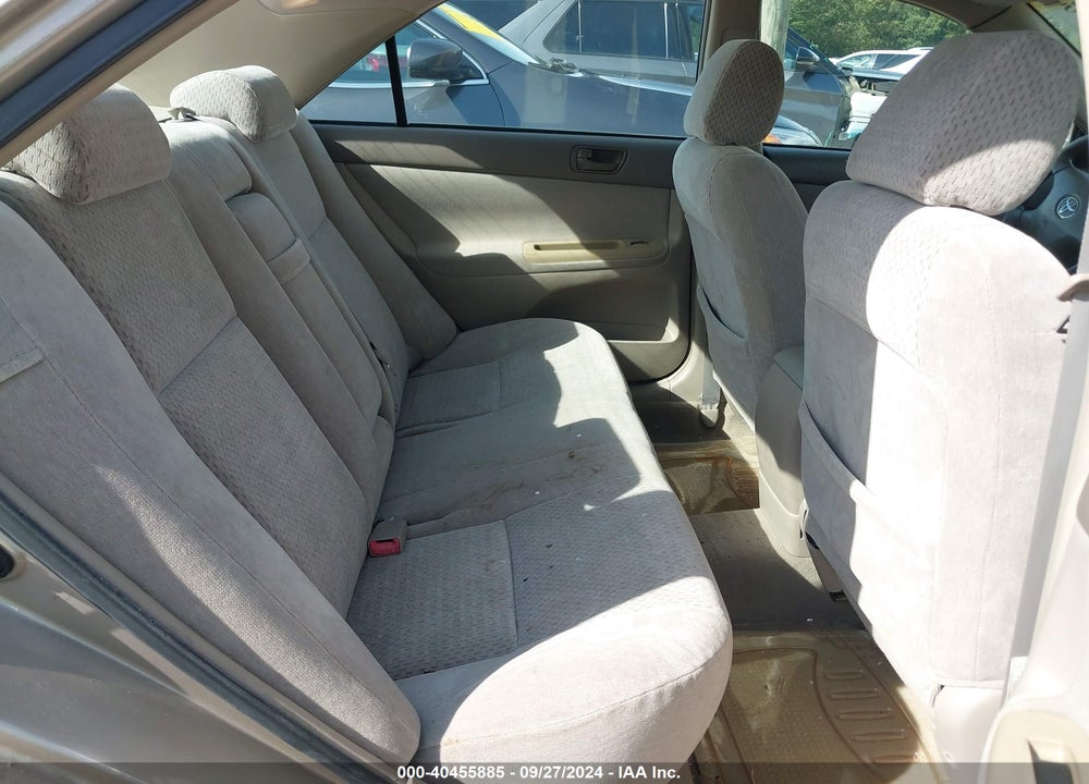 2003 TOYOTA CAMRY LE VIN: 4T1BE32K43U202553