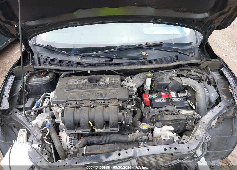 2019 NISSAN SENTRA S VIN: 3N1AB7AP2KY409731
