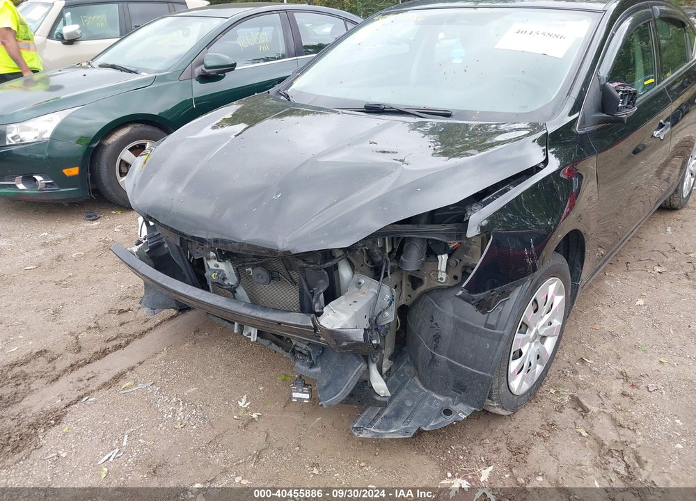 2019 NISSAN SENTRA S VIN: 3N1AB7AP2KY409731