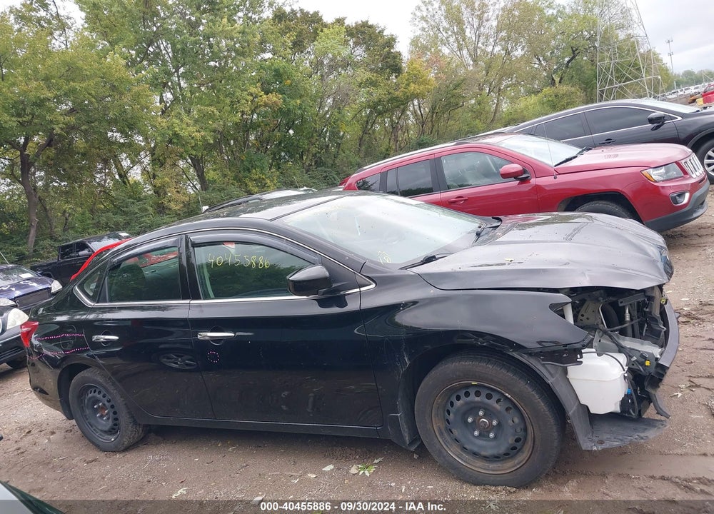 2019 NISSAN SENTRA S VIN: 3N1AB7AP2KY409731