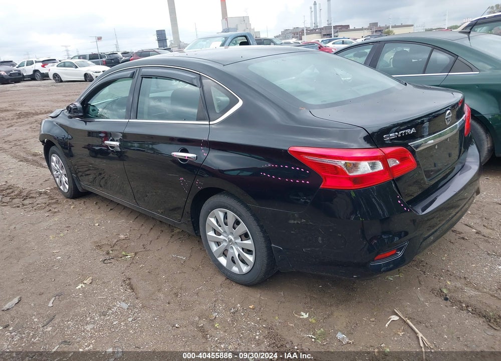 2019 NISSAN SENTRA S VIN: 3N1AB7AP2KY409731