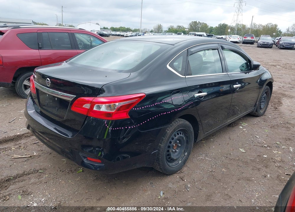 2019 NISSAN SENTRA S VIN: 3N1AB7AP2KY409731