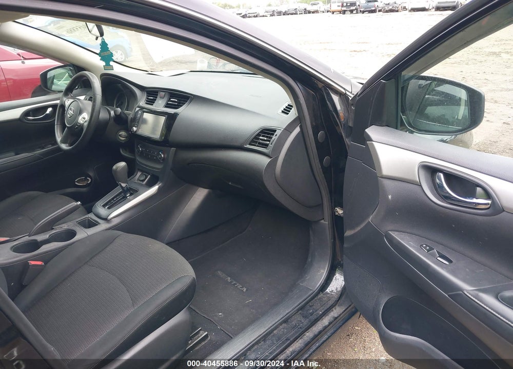 2019 NISSAN SENTRA S VIN: 3N1AB7AP2KY409731