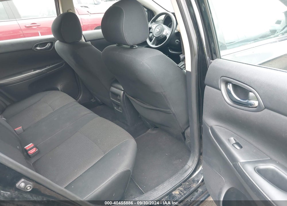 2019 NISSAN SENTRA S VIN: 3N1AB7AP2KY409731