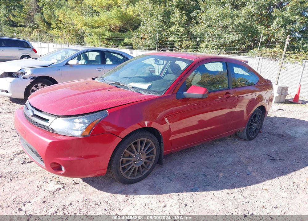 2010 FORD FOCUS SES VIN: 1FAHP3DN7AW149595