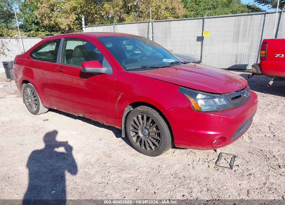 2010 FORD FOCUS SES VIN: 1FAHP3DN7AW149595