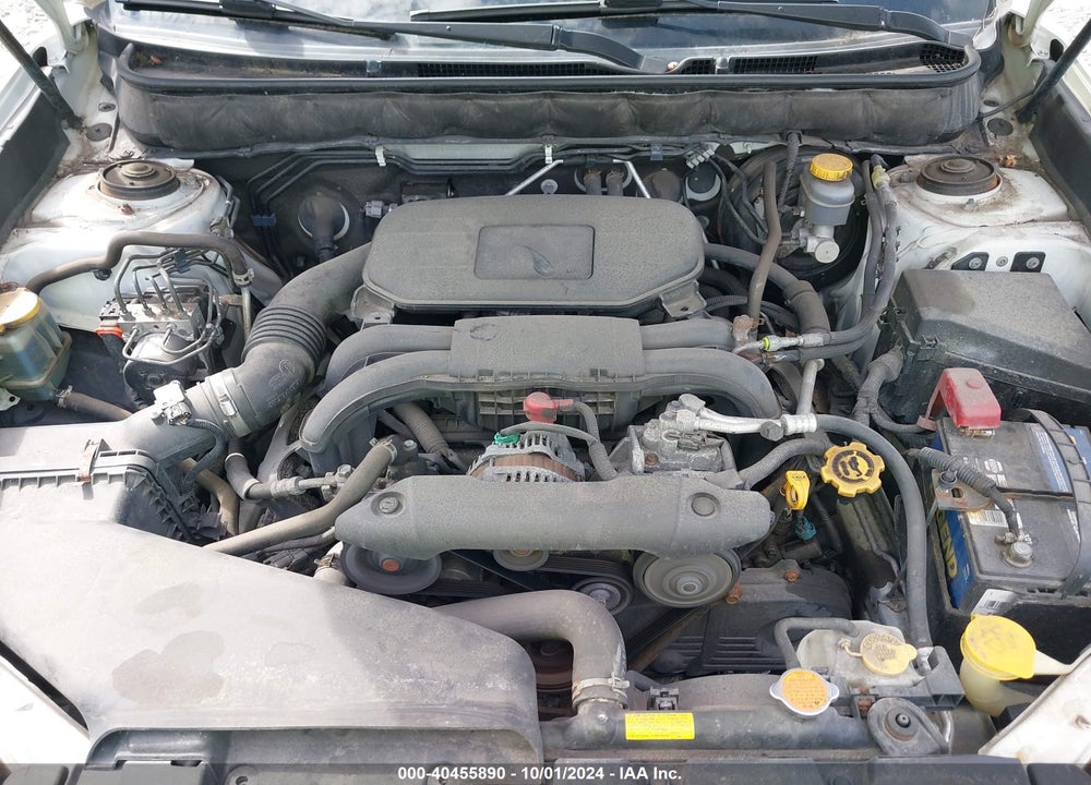 2011 SUBARU LEGACY 2.5I LIMITED VIN: 4S3BMBL65B3222902
