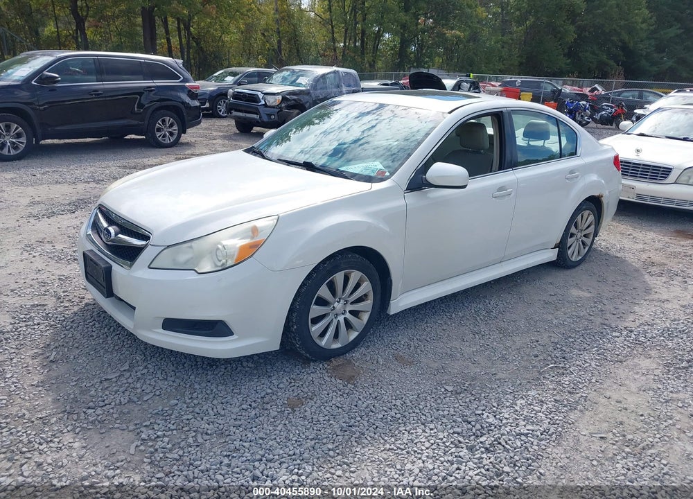 2011 SUBARU LEGACY 2.5I LIMITED VIN: 4S3BMBL65B3222902