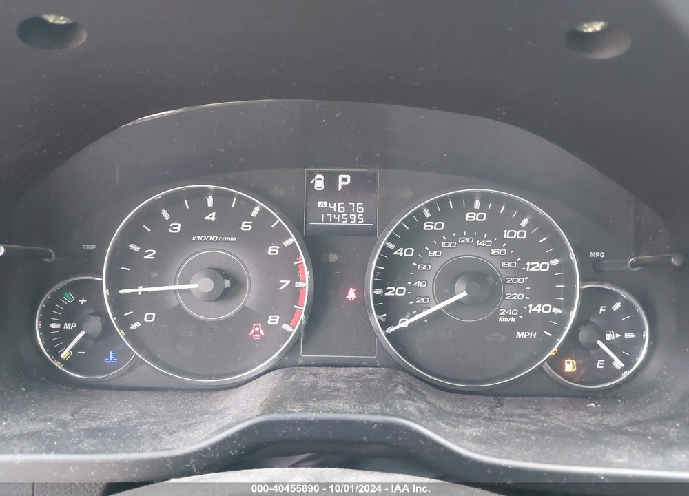 2011 SUBARU LEGACY 2.5I LIMITED VIN: 4S3BMBL65B3222902
