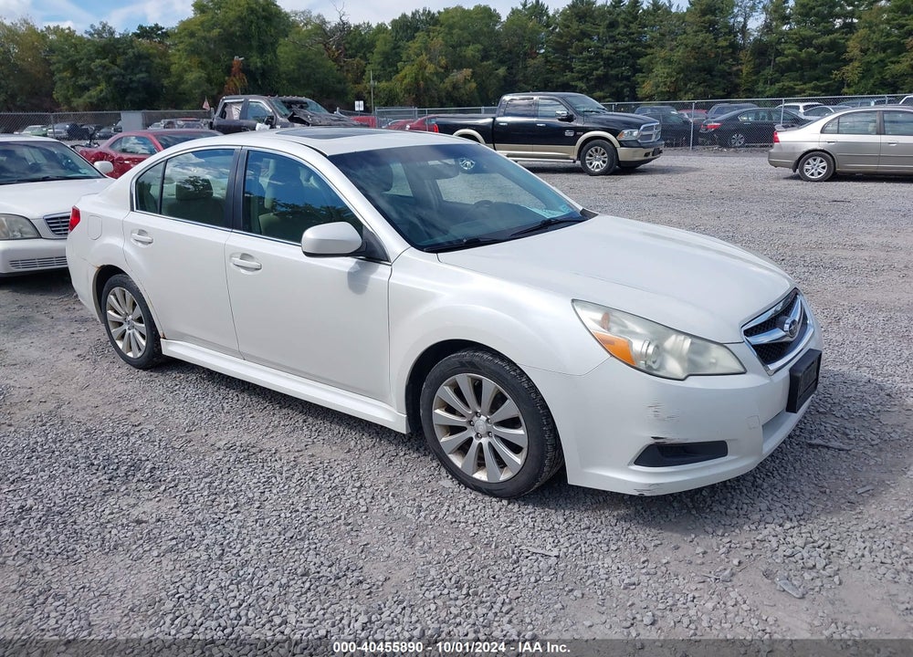 2011 SUBARU LEGACY 2.5I LIMITED VIN: 4S3BMBL65B3222902
