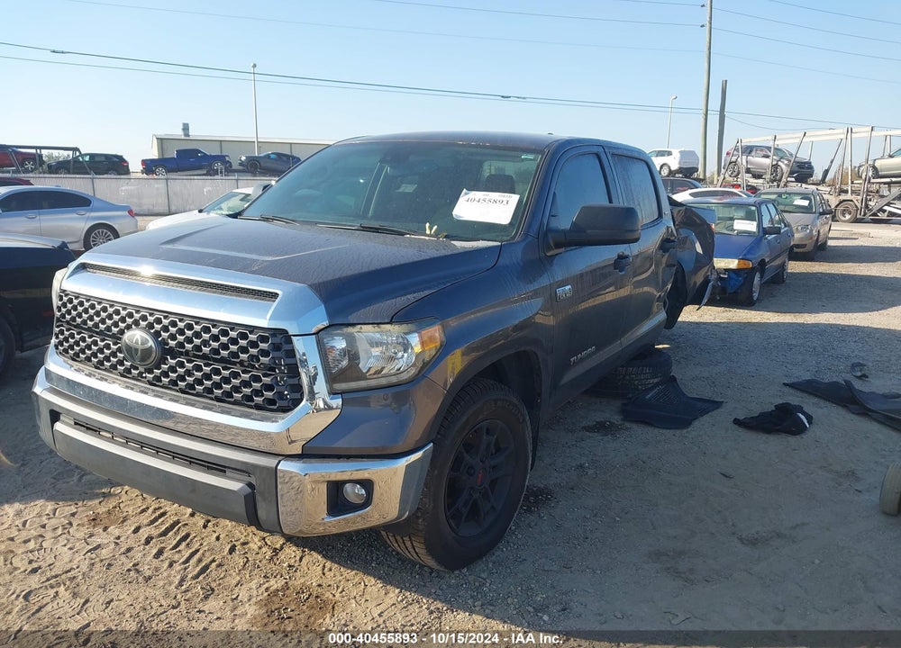 2020 TOYOTA TUNDRA SR5 VIN: 5TFEY5F10LX266304
