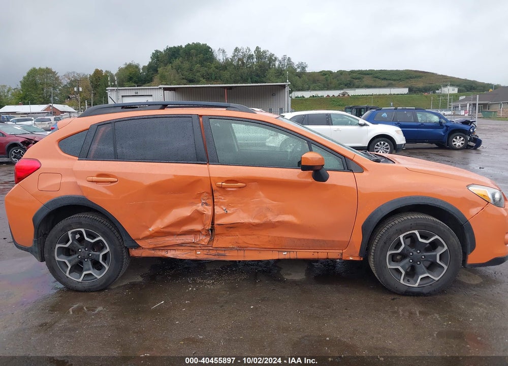 2015 SUBARU XV CROSSTREK 2.0I PREMIUM VIN: JF2GPACC6FH320876