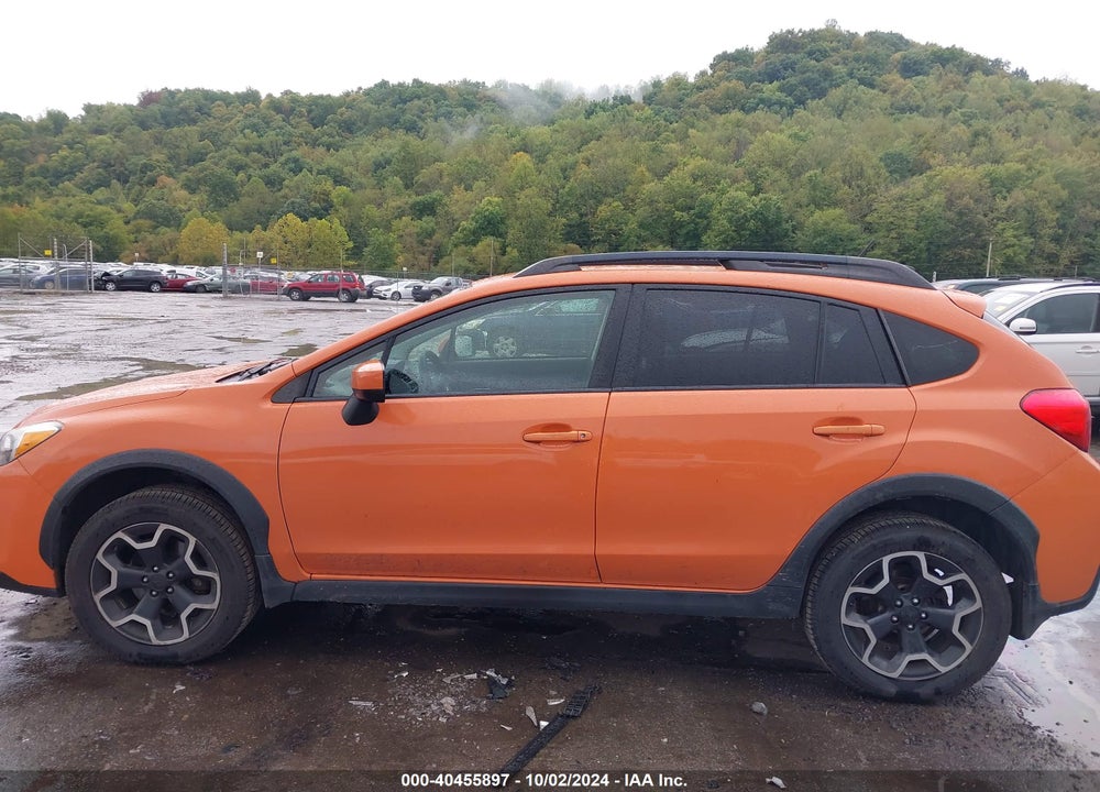 2015 SUBARU XV CROSSTREK 2.0I PREMIUM VIN: JF2GPACC6FH320876