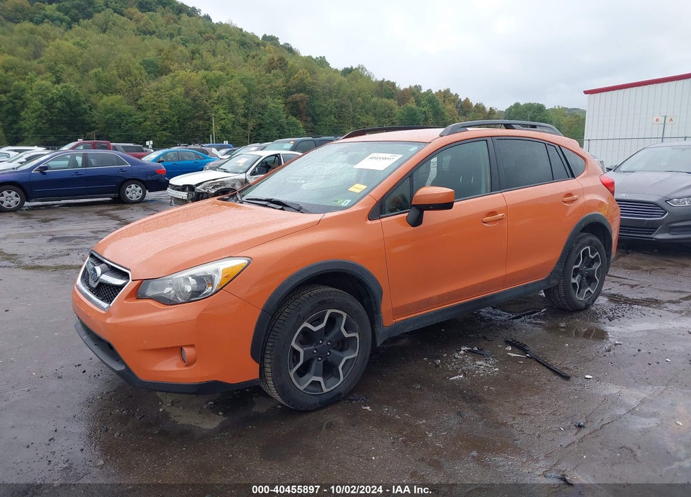 2015 SUBARU XV CROSSTREK 2.0I PREMIUM VIN: JF2GPACC6FH320876
