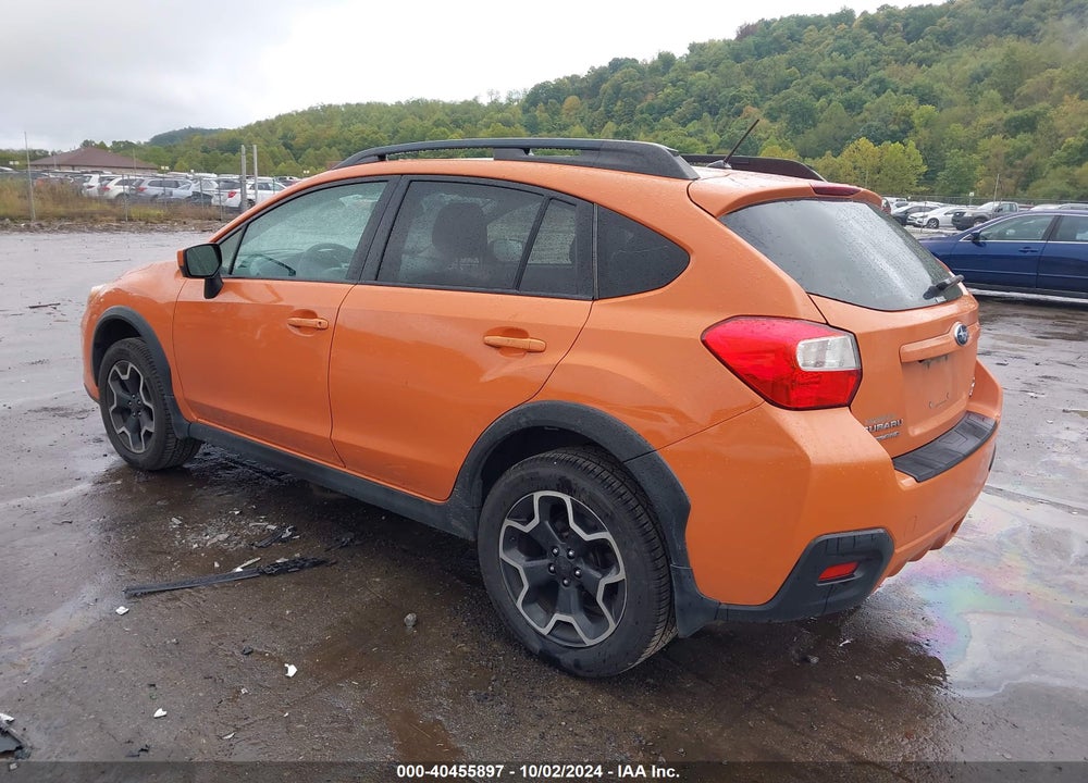 2015 SUBARU XV CROSSTREK 2.0I PREMIUM VIN: JF2GPACC6FH320876