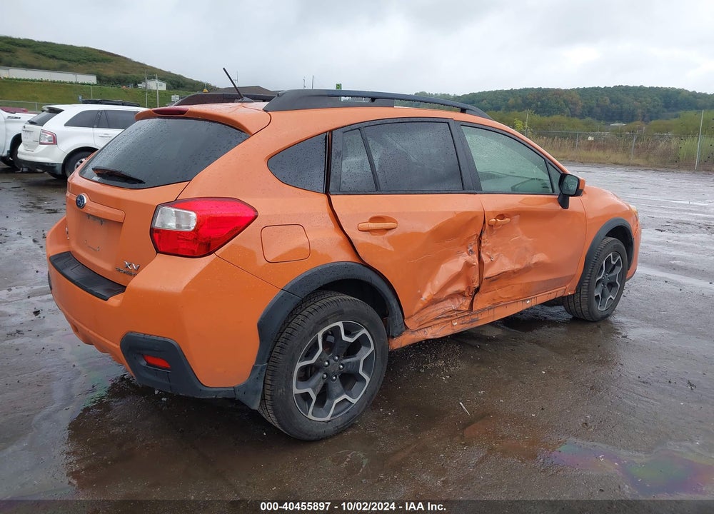 2015 SUBARU XV CROSSTREK 2.0I PREMIUM VIN: JF2GPACC6FH320876