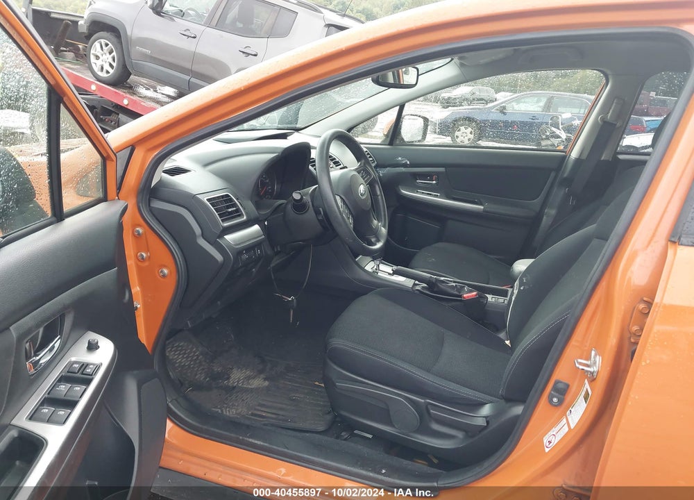 2015 SUBARU XV CROSSTREK 2.0I PREMIUM VIN: JF2GPACC6FH320876