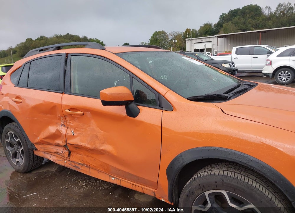 2015 SUBARU XV CROSSTREK 2.0I PREMIUM VIN: JF2GPACC6FH320876