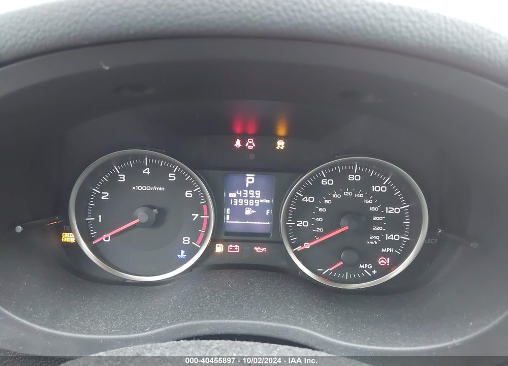 2015 SUBARU XV CROSSTREK 2.0I PREMIUM VIN: JF2GPACC6FH320876
