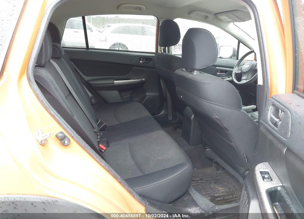 2015 SUBARU XV CROSSTREK 2.0I PREMIUM VIN: JF2GPACC6FH320876