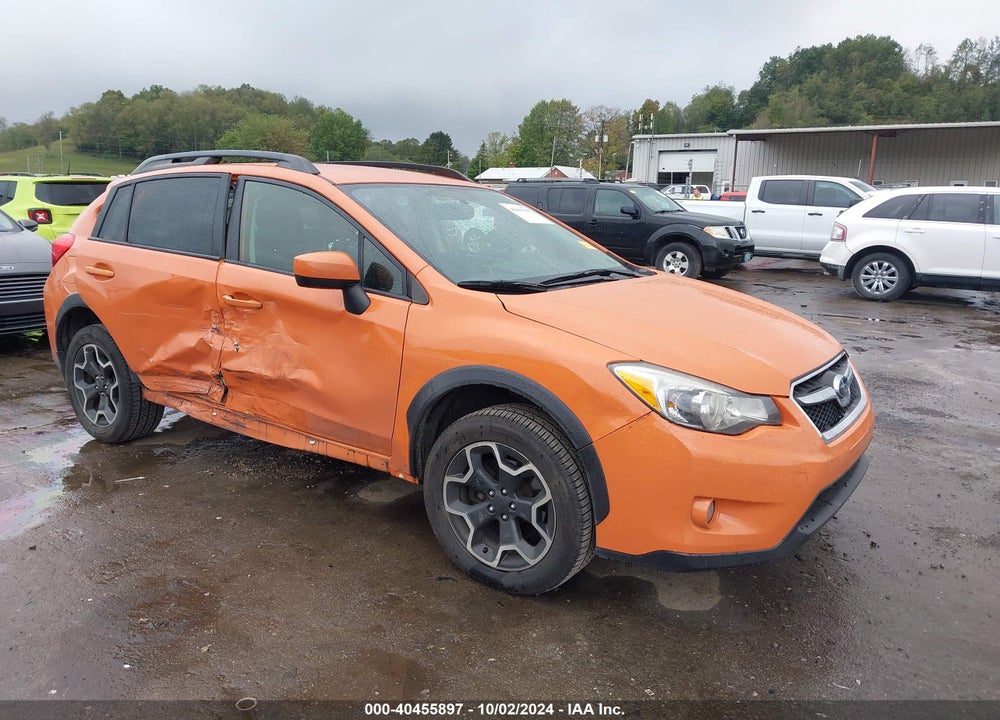 2015 SUBARU XV CROSSTREK 2.0I PREMIUM VIN: JF2GPACC6FH320876