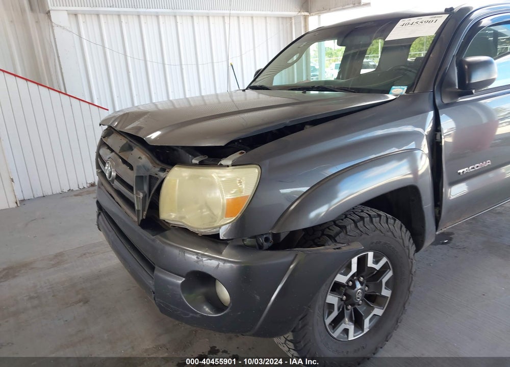 2010 TOYOTA TACOMA BASE V6 VIN: 5TEUU4EN6AZ728134