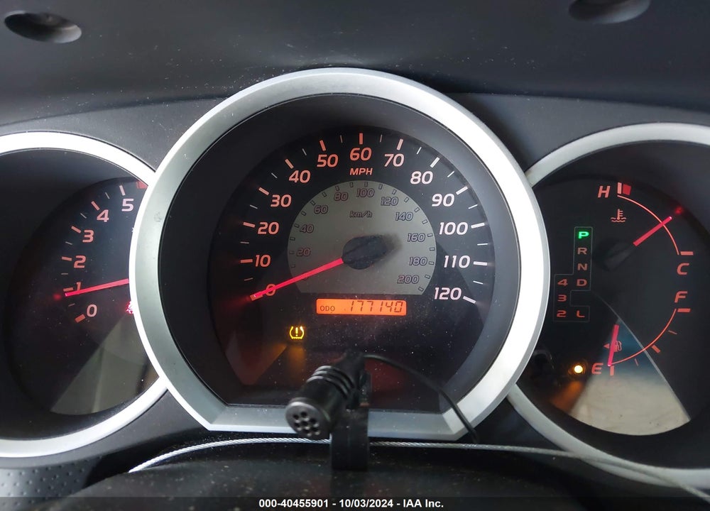 2010 TOYOTA TACOMA BASE V6 VIN: 5TEUU4EN6AZ728134
