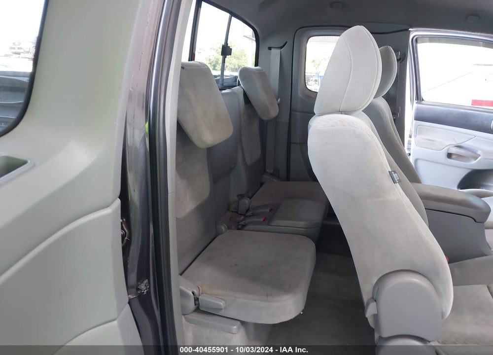 2010 TOYOTA TACOMA BASE V6 VIN: 5TEUU4EN6AZ728134
