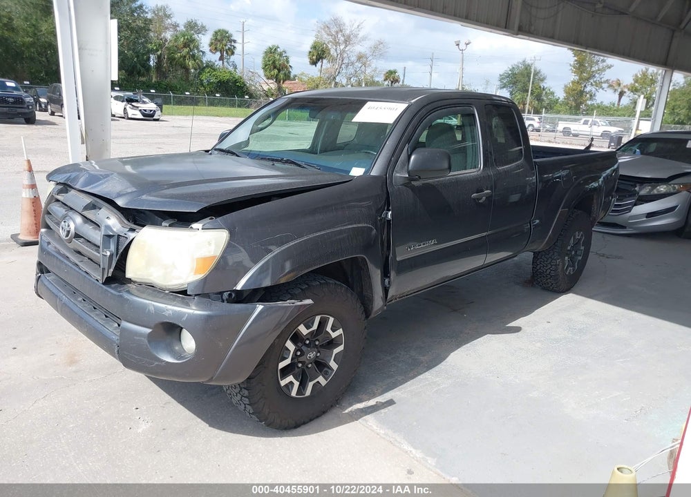 2010 TOYOTA TACOMA BASE V6 VIN: 5TEUU4EN6AZ728134