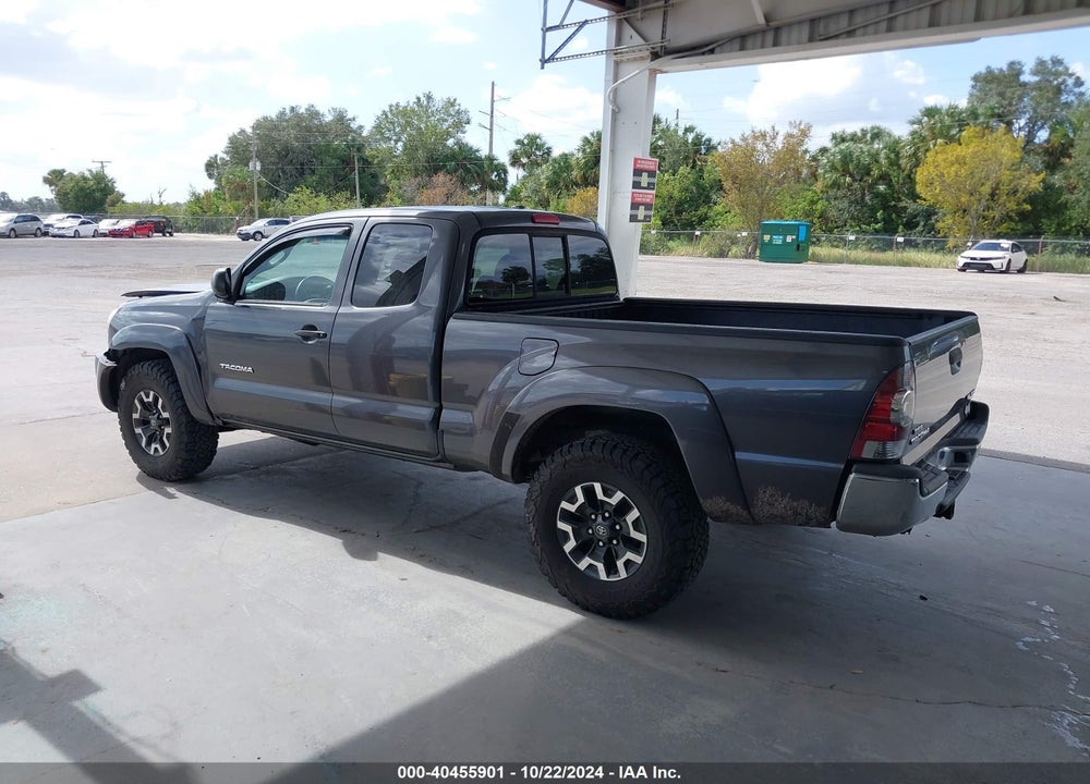 2010 TOYOTA TACOMA BASE V6 VIN: 5TEUU4EN6AZ728134