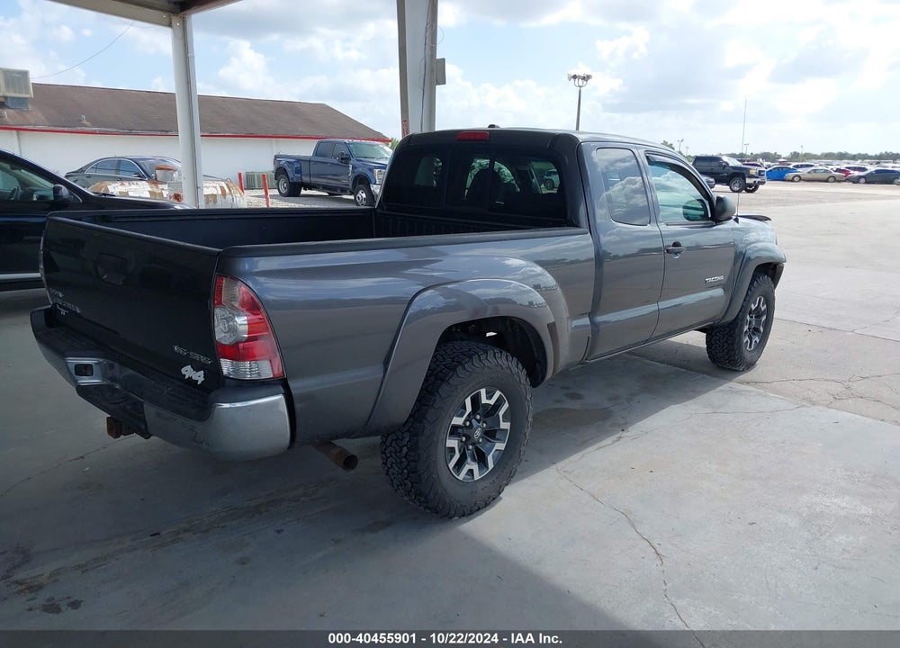 2010 TOYOTA TACOMA BASE V6 VIN: 5TEUU4EN6AZ728134