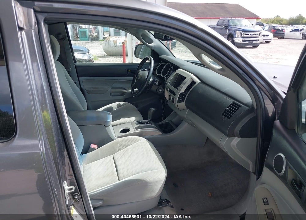 2010 TOYOTA TACOMA BASE V6 VIN: 5TEUU4EN6AZ728134