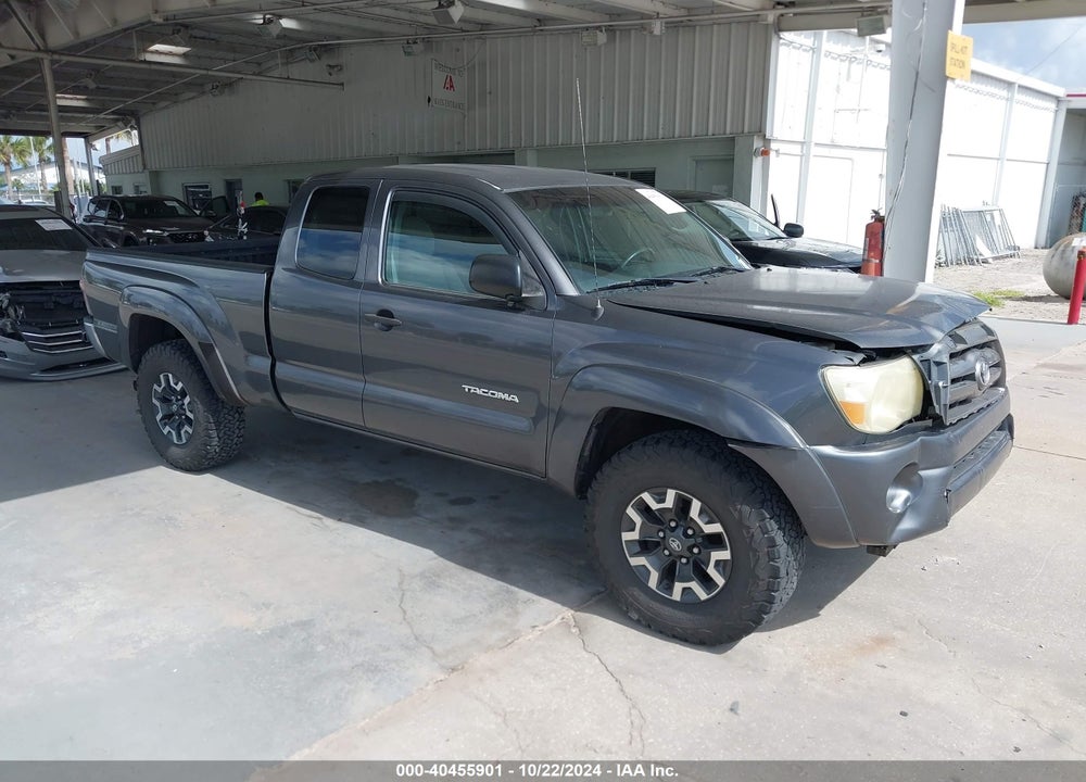 2010 TOYOTA TACOMA BASE V6 VIN: 5TEUU4EN6AZ728134