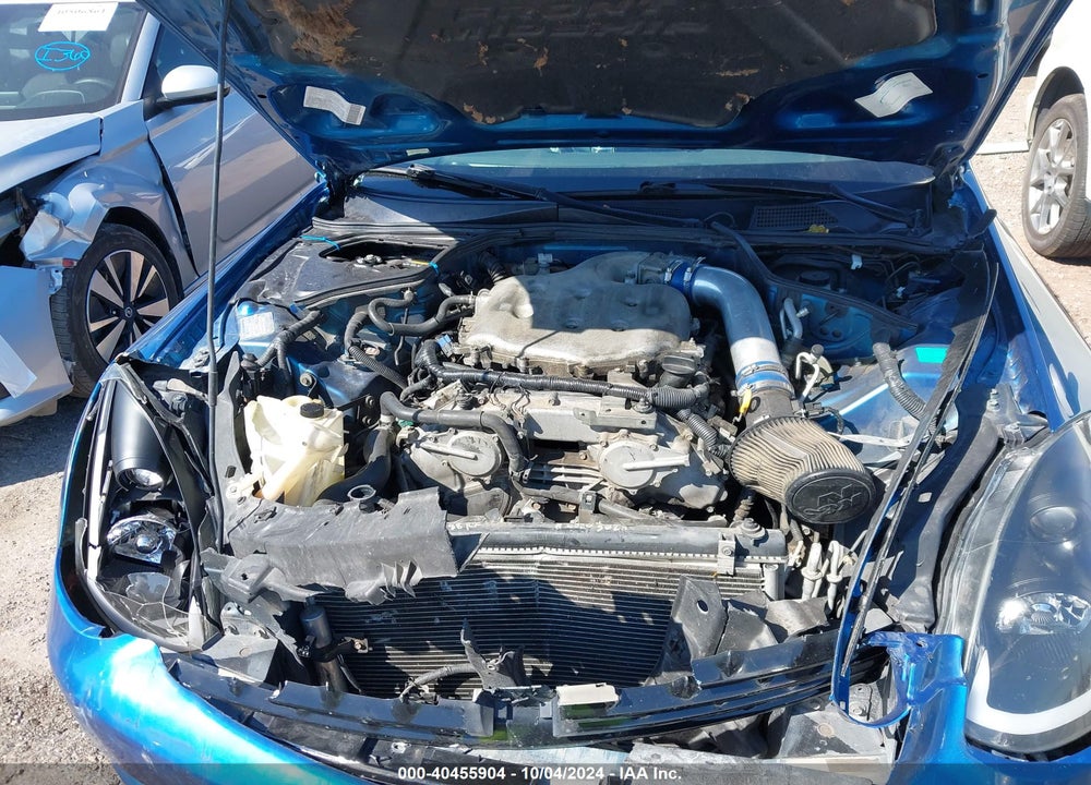 2004 INFINITI G35 VIN: JNKCV54E64M823823