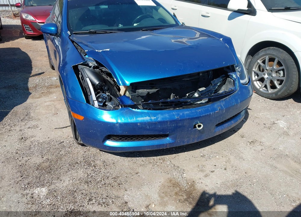 2004 INFINITI G35 VIN: JNKCV54E64M823823