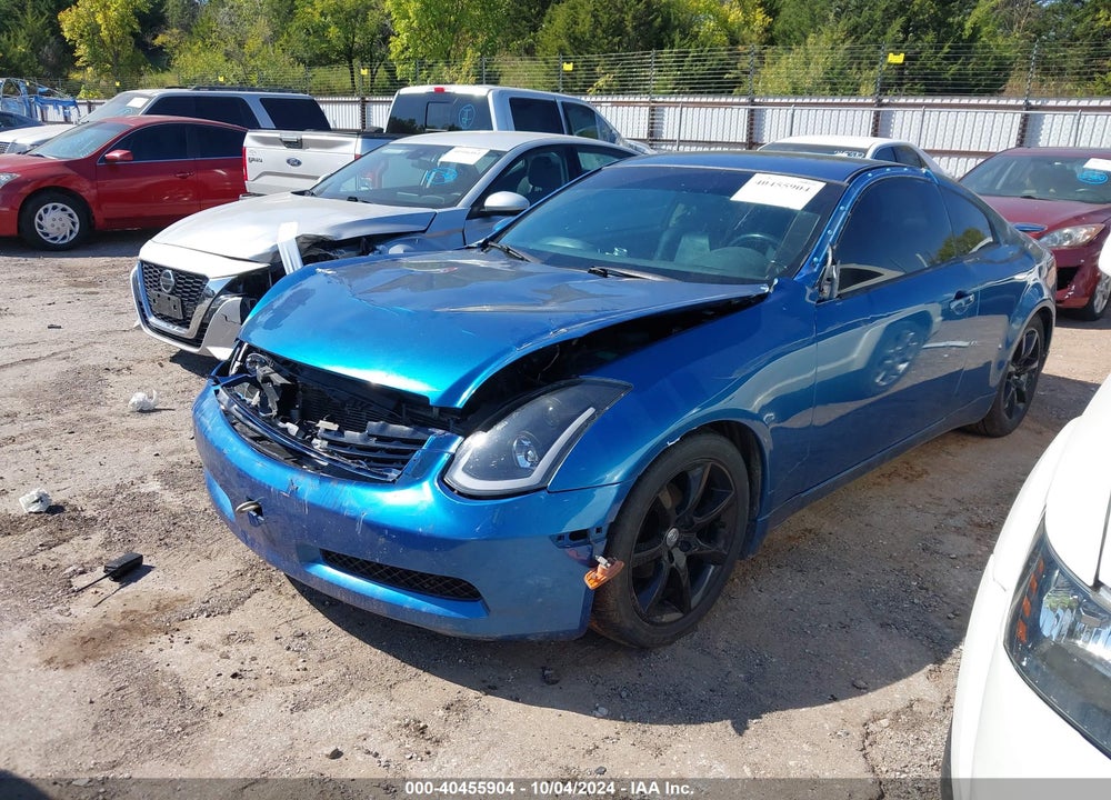 2004 INFINITI G35 VIN: JNKCV54E64M823823