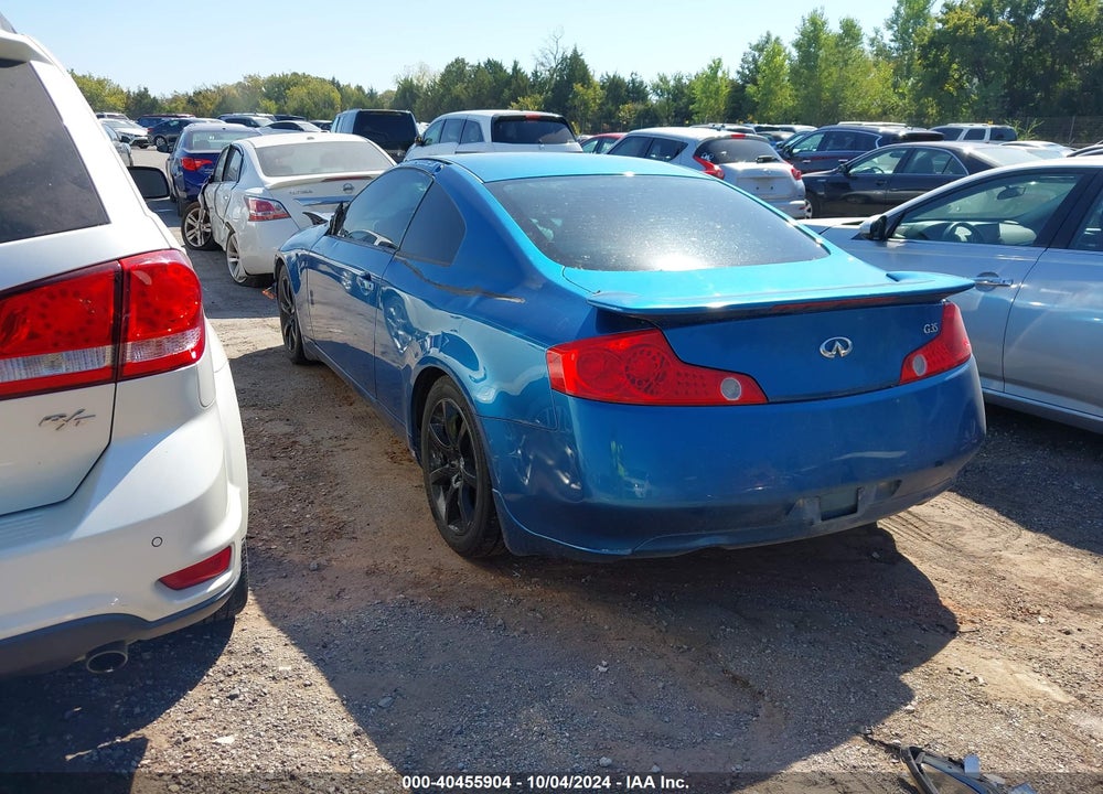 2004 INFINITI G35 VIN: JNKCV54E64M823823