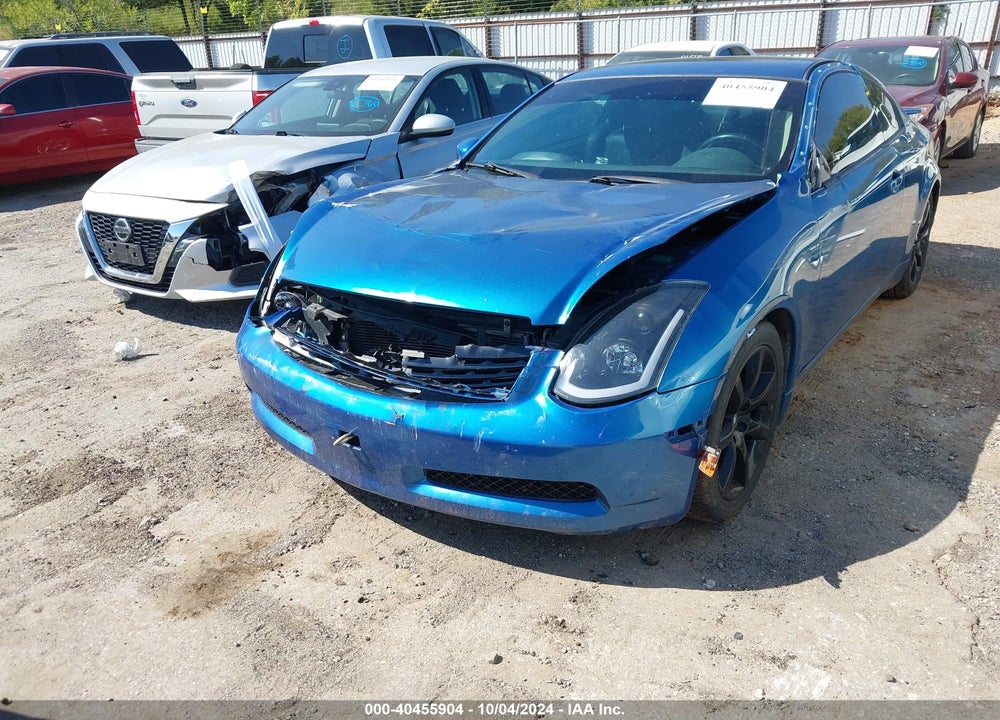 2004 INFINITI G35 VIN: JNKCV54E64M823823