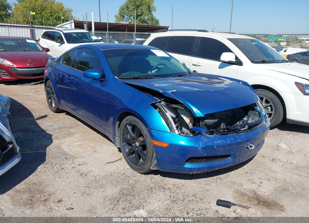 2004 INFINITI G35 VIN: JNKCV54E64M823823