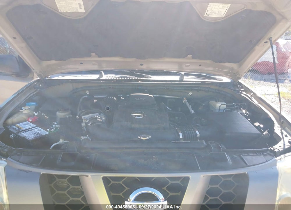 2005 NISSAN XTERRA S VIN: 5N1AN08U85C635434